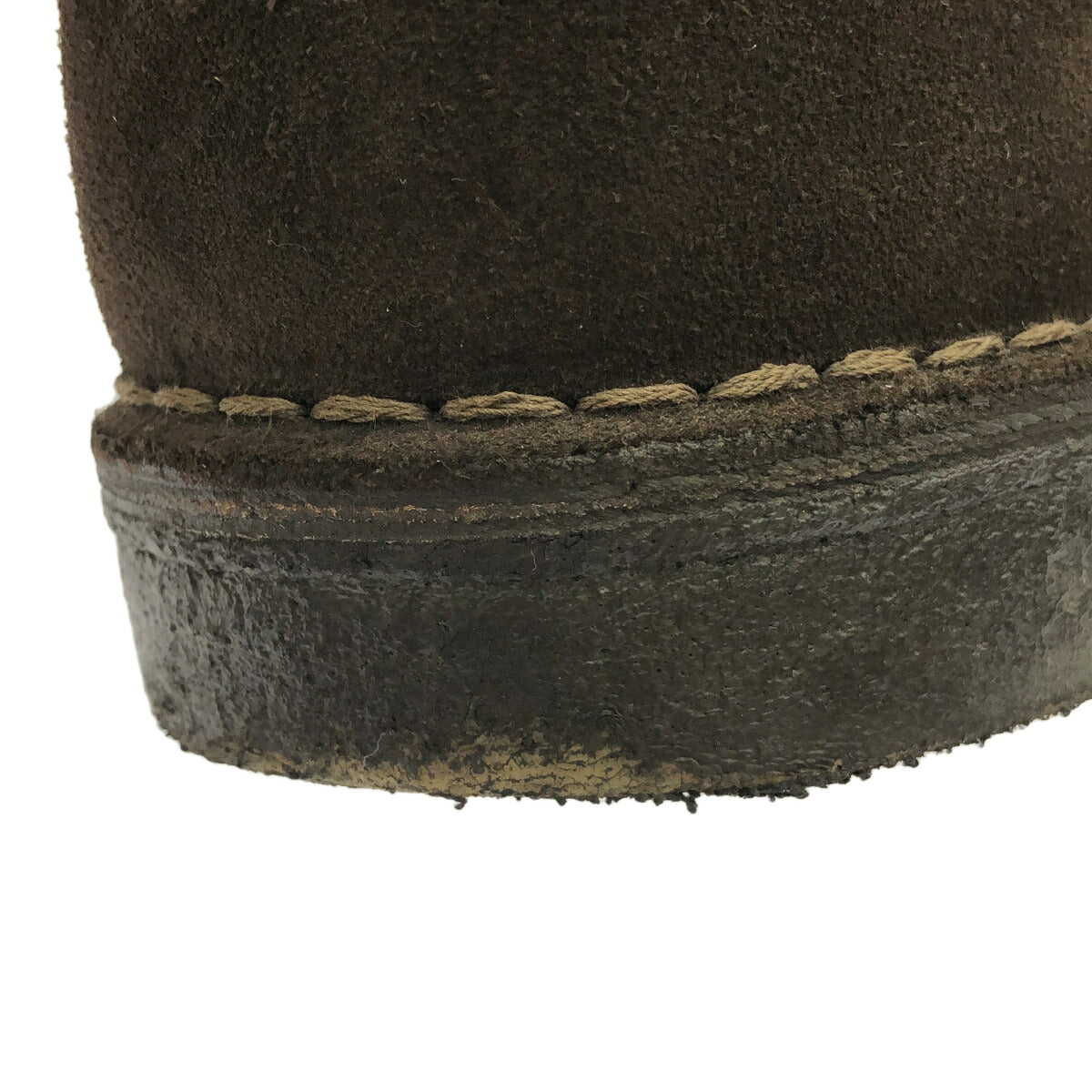 Clarks Brown Suede Desert Boots Size 10
