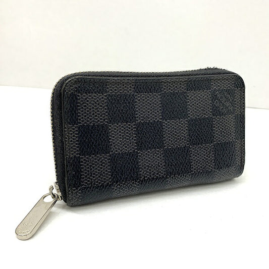 LOUIS VUITTON Damier Graphite Wallet Multi