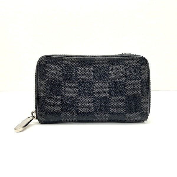 LOUIS VUITTON Damier Graphite Wallet Multi Size ONE SIZE