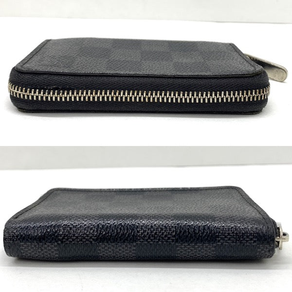 LOUIS VUITTON Damier Graphite Wallet Multi Size ONE SIZE