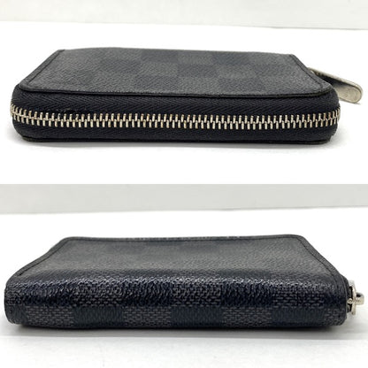 LOUIS VUITTON Damier Graphite Wallet Multi Size ONE SIZE