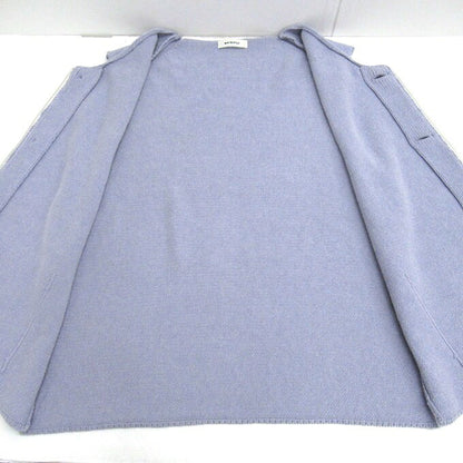 MATSUFUJI Modified Farmers Knit Vest Blue Size 3