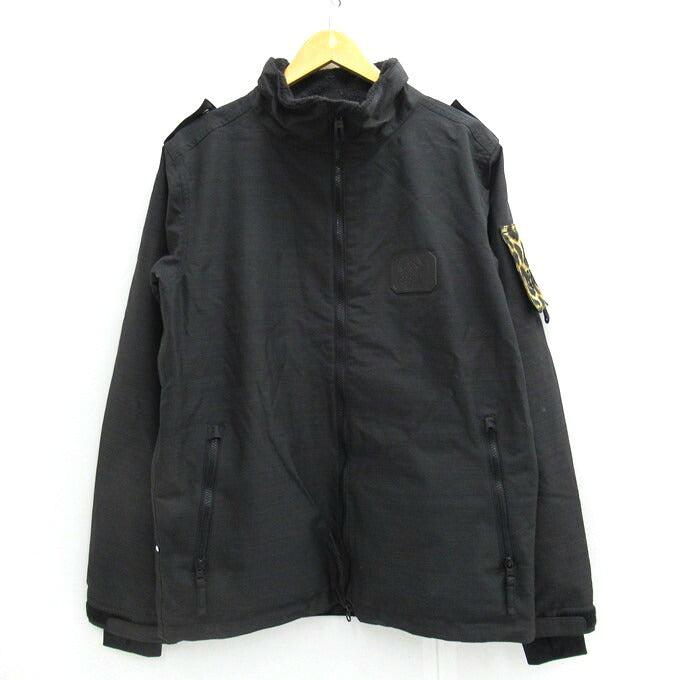686 Track Vest Black Size S