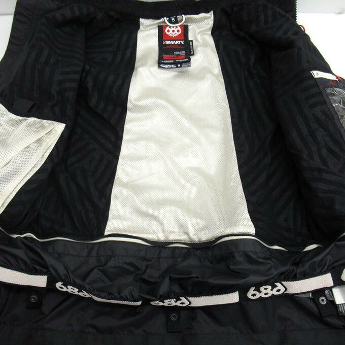 686 Track Vest Black Size S