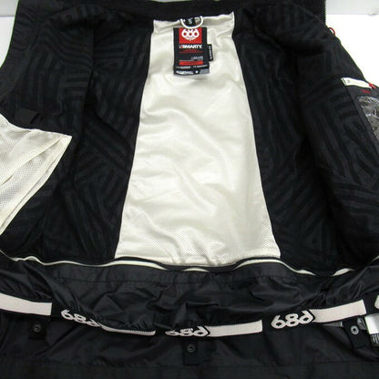 686 Track Vest Black Size S