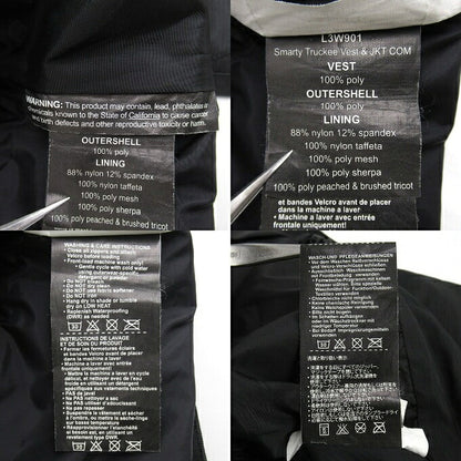 686 Track Vest Black Size S