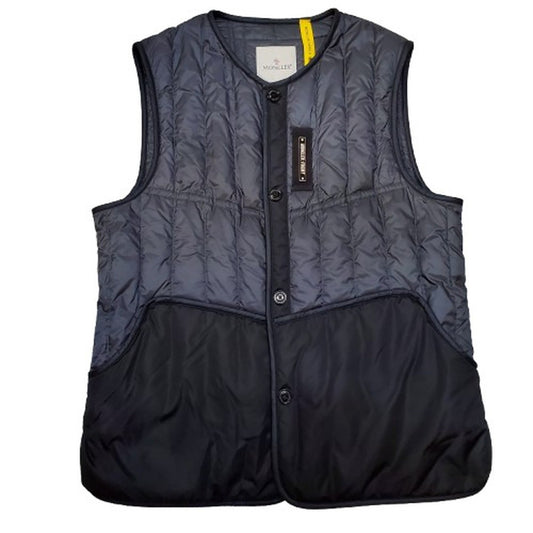 MONCLER GENIUS FRGMT DALIM Down Vest Black Size 2