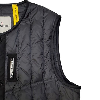 MONCLER GENIUS FRGMT DALIM Down Vest Black Size 2