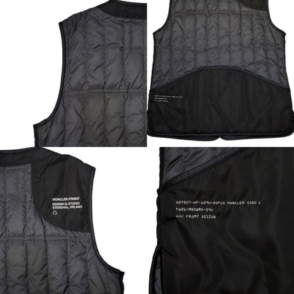MONCLER GENIUS FRGMT DALIM Down Vest Black Size 2