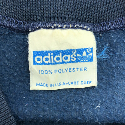 USA 70s 80s Vintage Adidas Trefoil Track Jacket