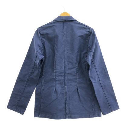 ARPENTEUR Blue French Cotton Work Jacket Size S