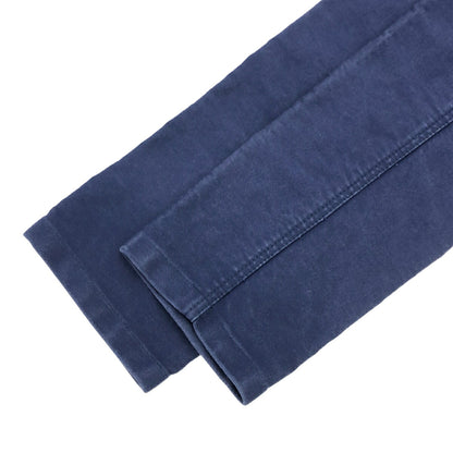 ARPENTEUR Blue French Cotton Work Jacket Size S