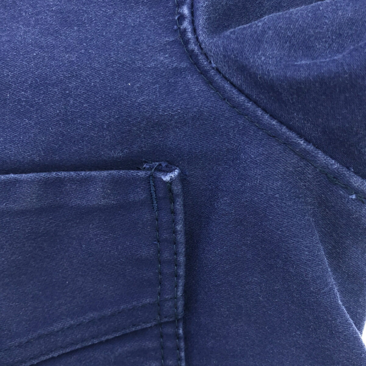 ARPENTEUR Blue French Cotton Work Jacket Size S