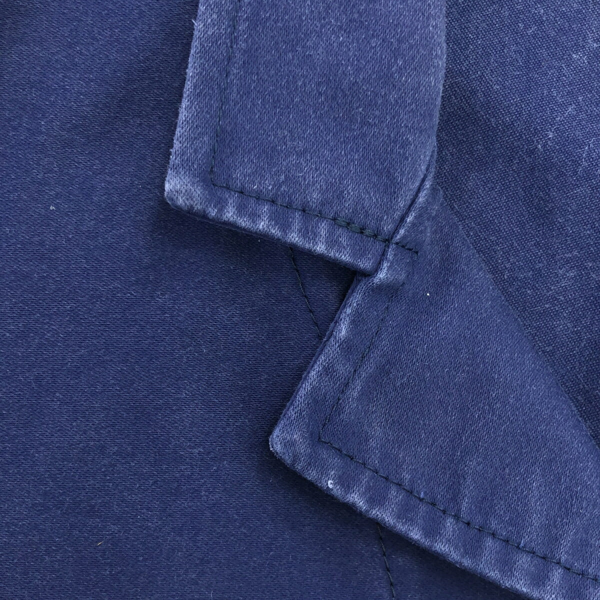 ARPENTEUR Blue French Cotton Work Jacket Size S