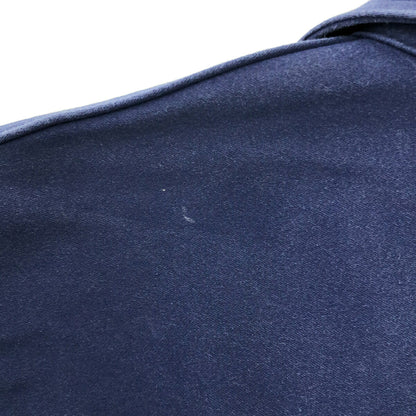 ARPENTEUR Blue French Cotton Work Jacket Size S