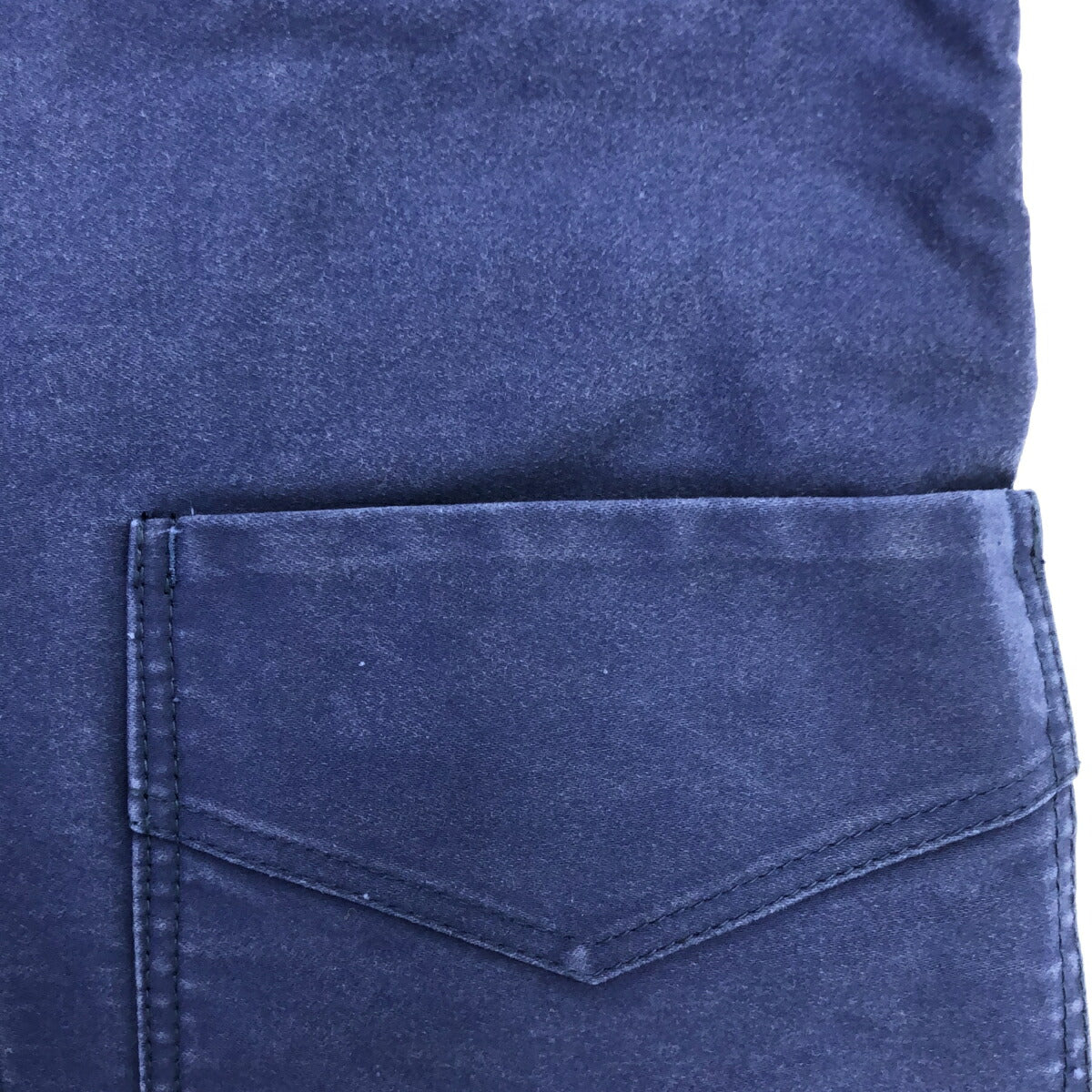 ARPENTEUR Blue French Cotton Work Jacket Size S
