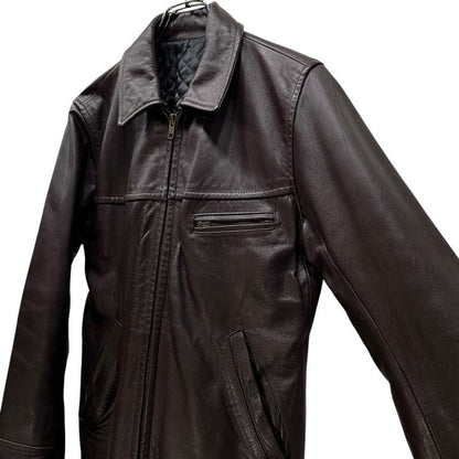 UNDERCOVER 96AW Archive Cow Leather Car Coat Brown Size S