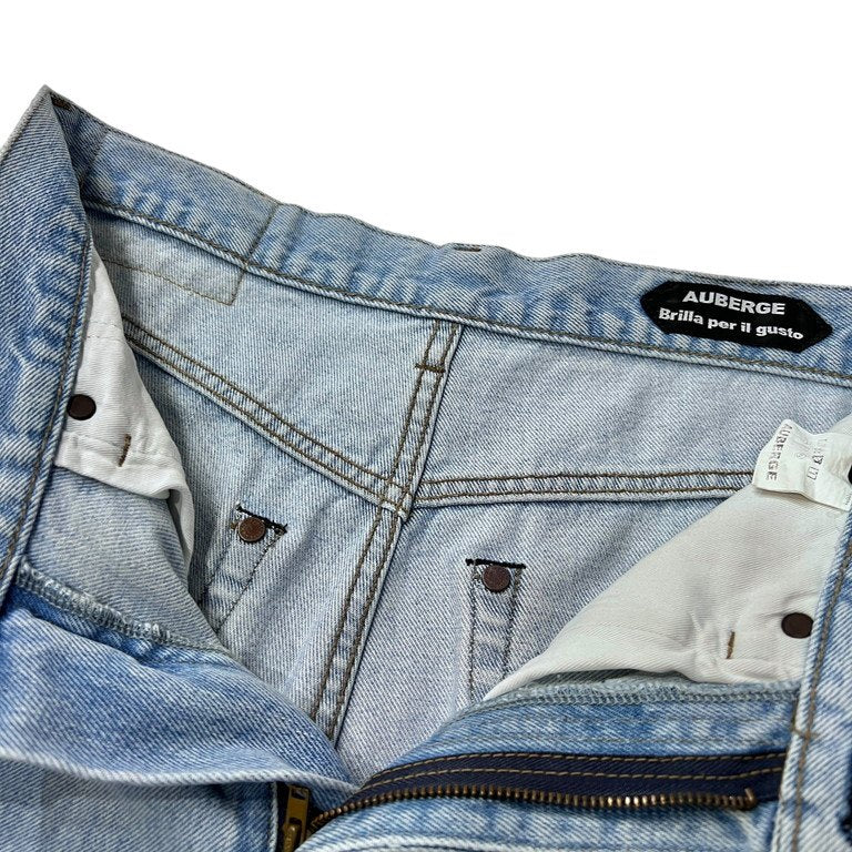 Vintage AUBERGE x Brilla PHIL MENPU 5-Pocket Denim Size 38