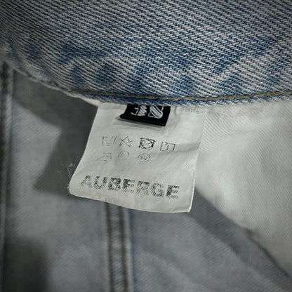 Vintage AUBERGE x Brilla PHIL MENPU 5-Pocket Denim Size 38