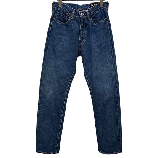 AUBERGE PHIL MENPU Selvedge Denim Jeans Blue Size 38