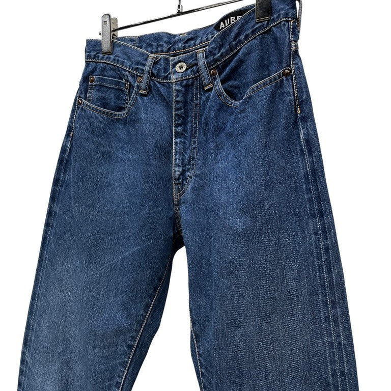 AUBERGE PHIL MENPU Selvedge Denim Jeans Blue Size 38