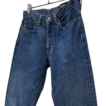 AUBERGE PHIL MENPU Selvedge Denim Jeans Blue Size 38
