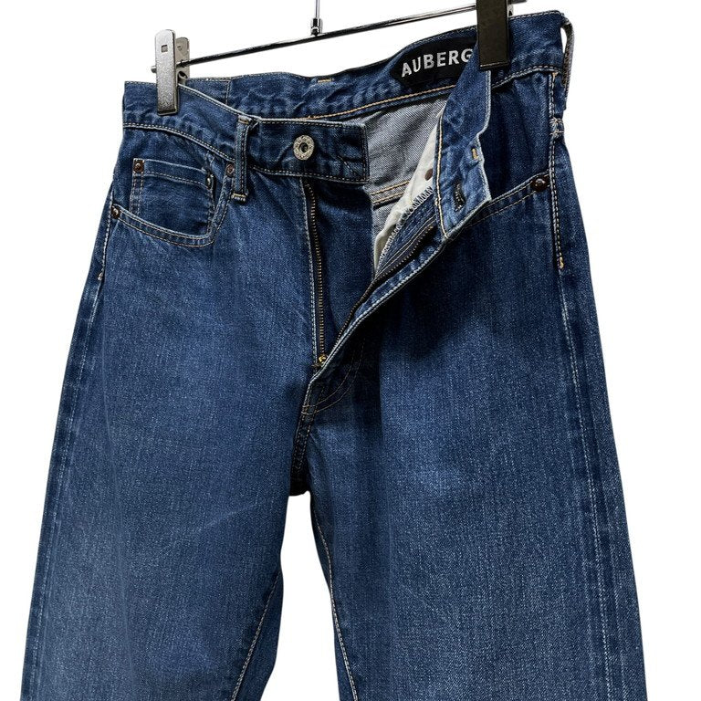 AUBERGE PHIL MENPU Selvedge Denim Jeans Blue Size 38