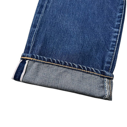 AUBERGE PHIL MENPU Selvedge Denim Jeans Blue Size 38