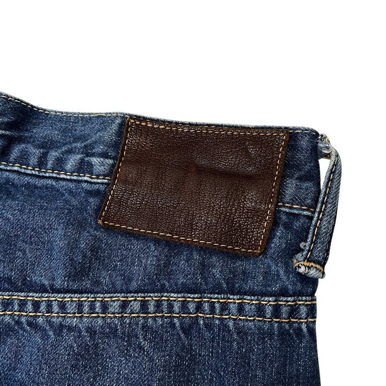 AUBERGE PHIL MENPU Selvedge Denim Jeans Blue Size 38