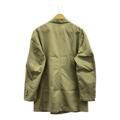 Polo by Ralph Lauren 80s Double Breasted Blazer Green Jacket Size M