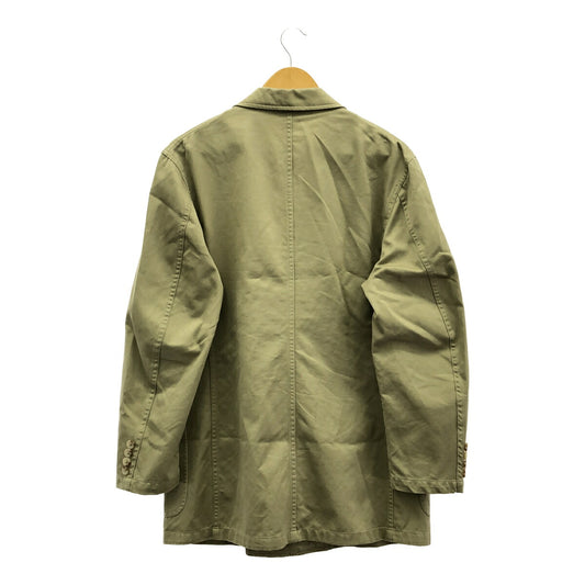 Polo by Ralph Lauren 80s Double Breasted Blazer Green Jacket Size M