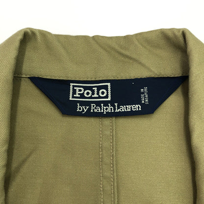 Polo by Ralph Lauren 80s Double Breasted Blazer Green Jacket Size M
