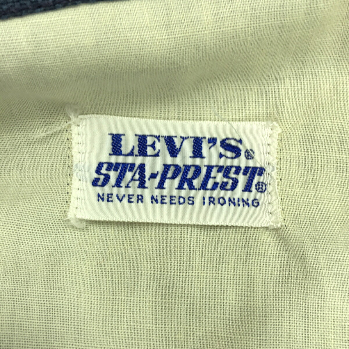 LEVI'S 60s/70s STA-PREST Hopsack Big E Boots Size W28