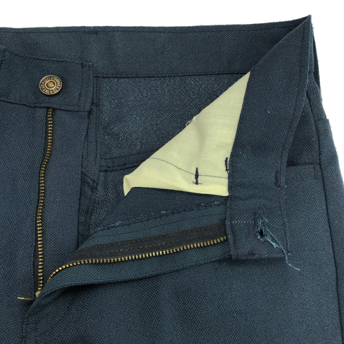 LEVI'S 60s/70s STA-PREST Hopsack Big E Boots Size W28