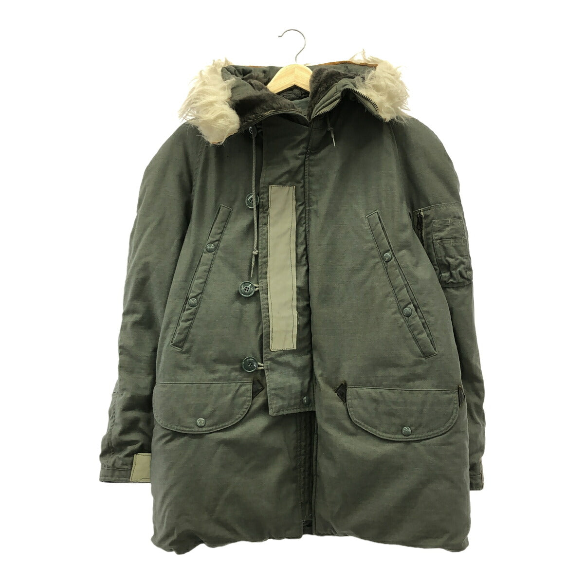 LANCER CLOTHING CO 70s USAF N-3B Flight Jacket Size SMAL