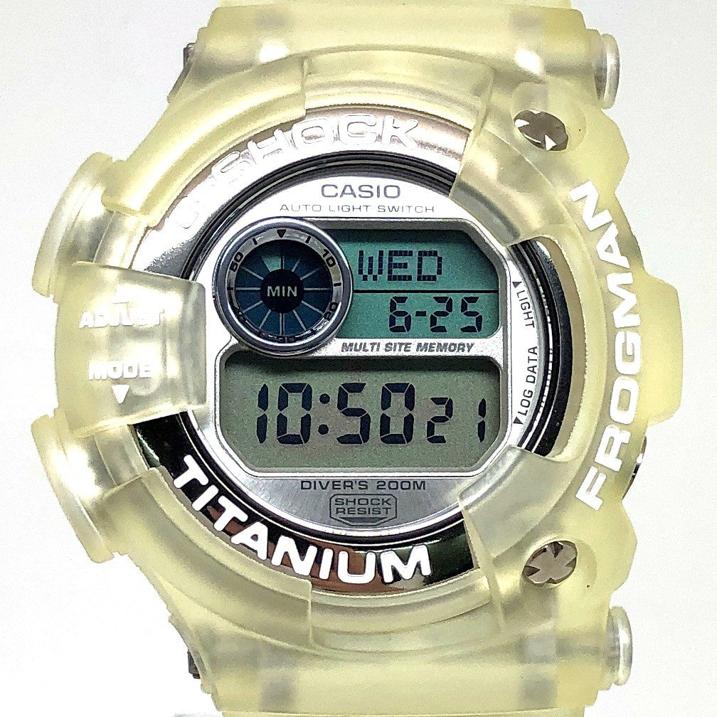 G-SHOCK FROGMAN WCCS Skeleton Watch Size ONE SIZE