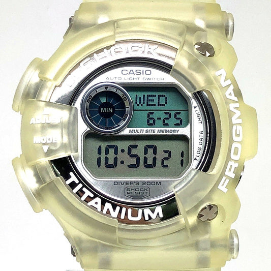 G-SHOCK FROGMAN WCCS Skeleton Watch Size ONE SIZE