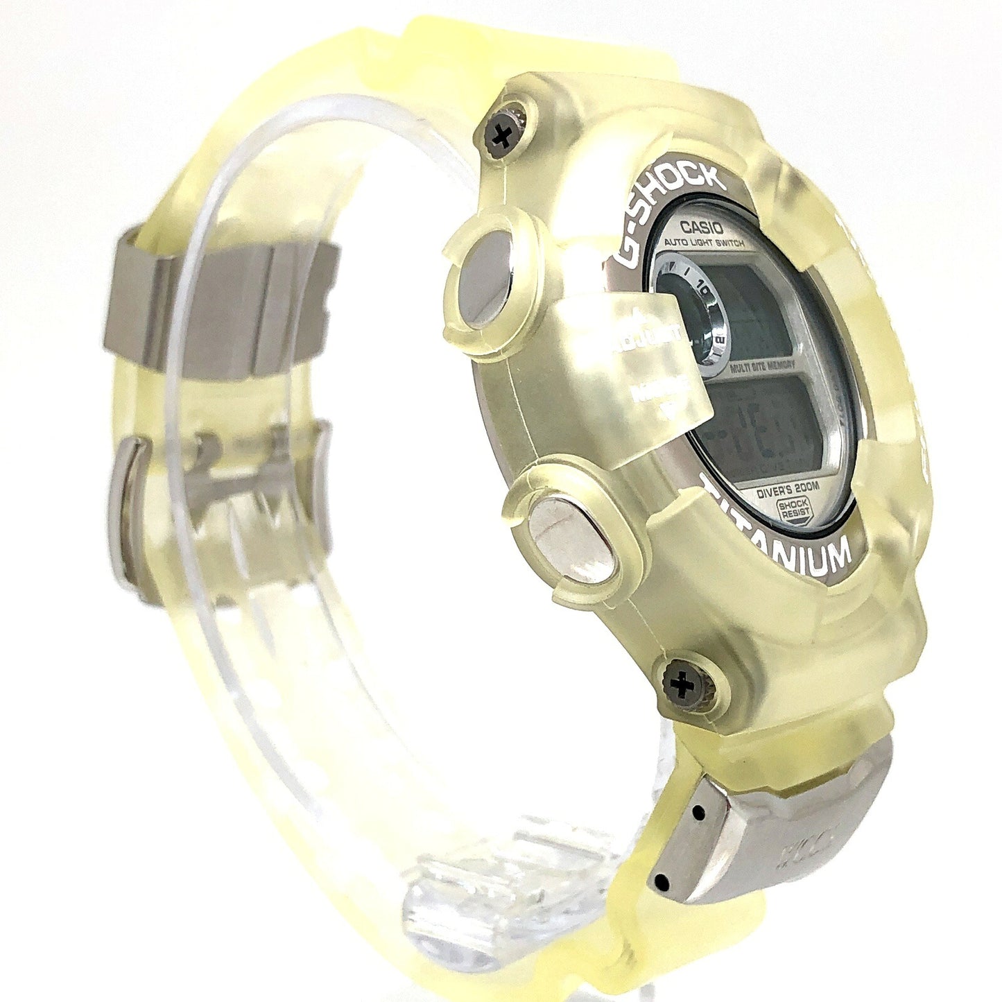 G-SHOCK FROGMAN WCCS Skeleton Watch Size ONE SIZE