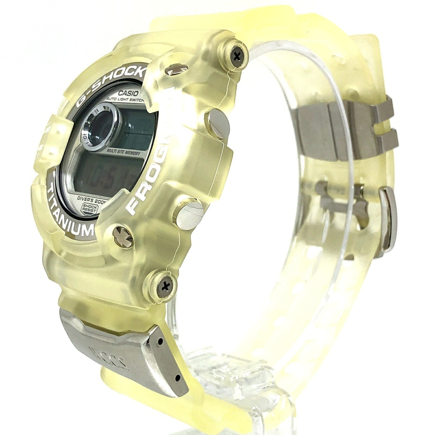 G-SHOCK FROGMAN WCCS Skeleton Watch Size ONE SIZE