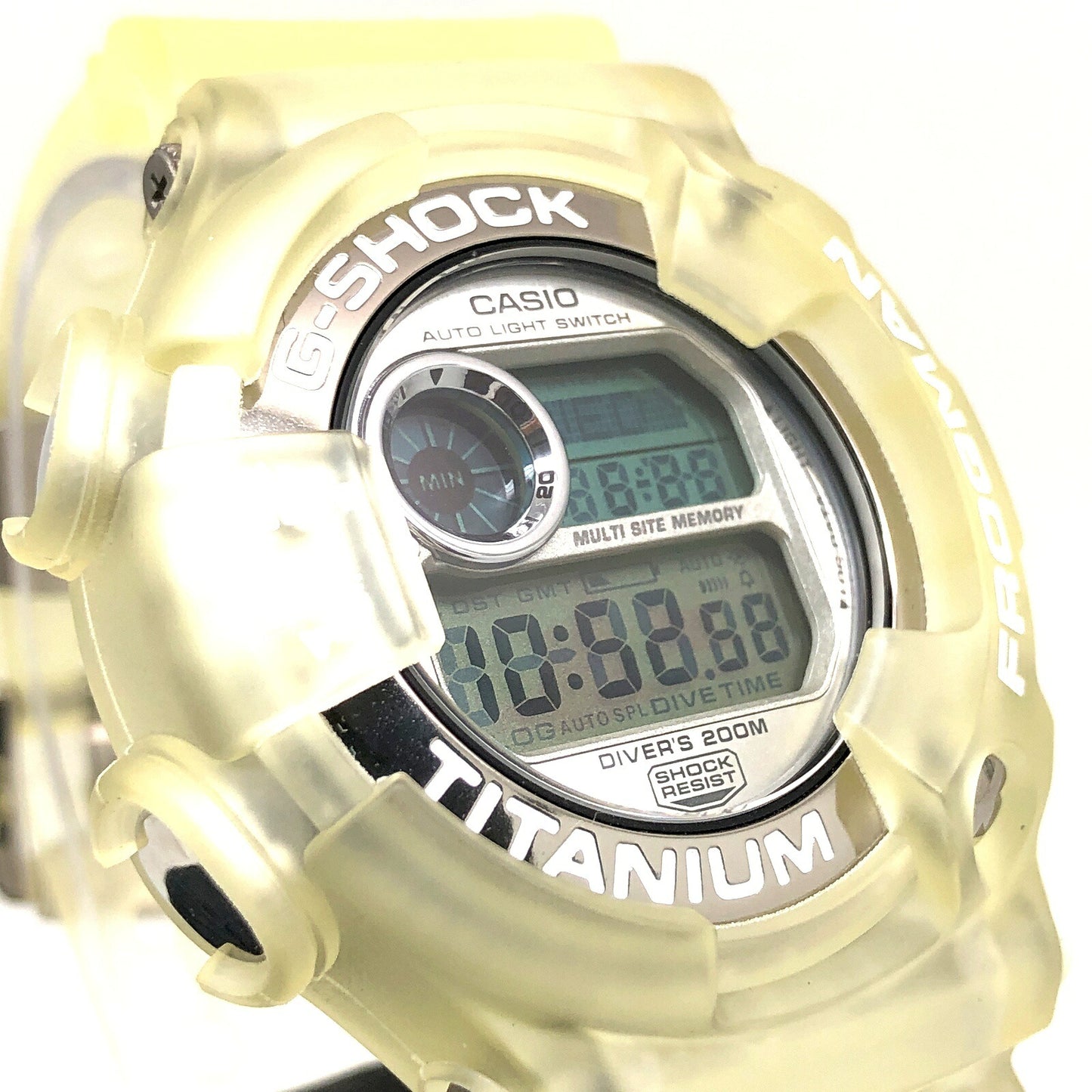 G-SHOCK FROGMAN WCCS Skeleton Watch Size ONE SIZE