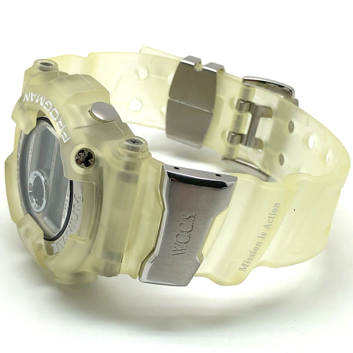 G-SHOCK FROGMAN WCCS Skeleton Watch Size ONE SIZE