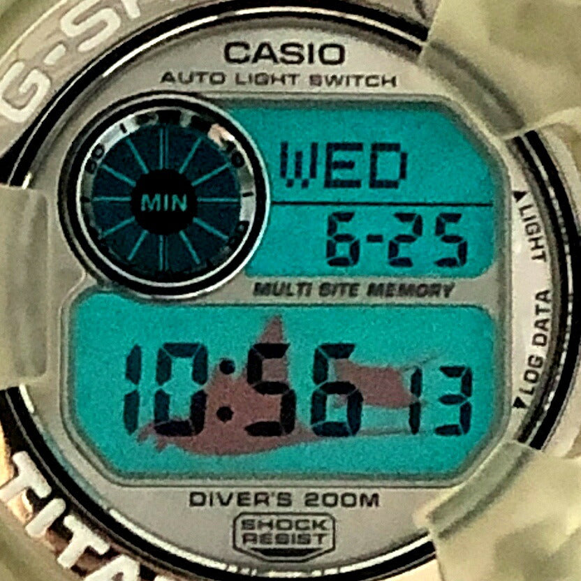 G-SHOCK FROGMAN WCCS Skeleton Watch Size ONE SIZE