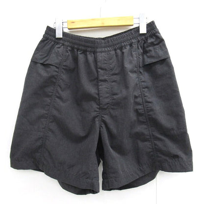 THE NORTH FACE PURPLE LABEL Poly Linen Shorts Black Size 30