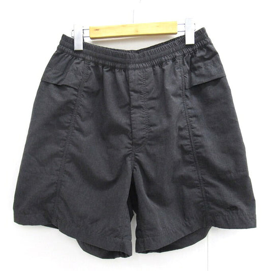 THE NORTH FACE PURPLE LABEL Poly Linen Shorts Black Size 30