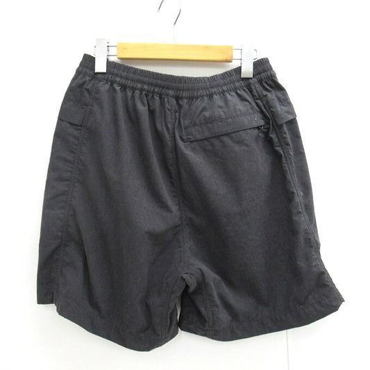 THE NORTH FACE PURPLE LABEL Poly Linen Shorts Black Size 30