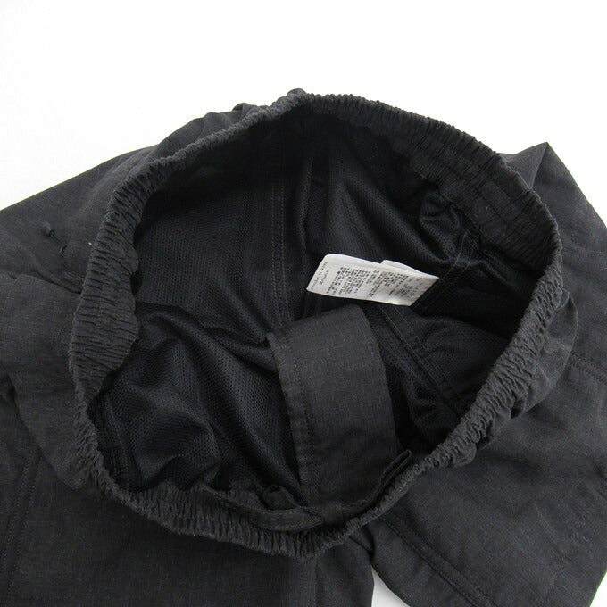 THE NORTH FACE PURPLE LABEL Poly Linen Shorts Black Size 30