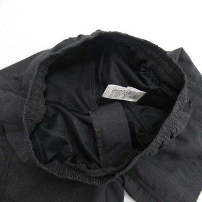 THE NORTH FACE PURPLE LABEL Poly Linen Shorts Black Size 30