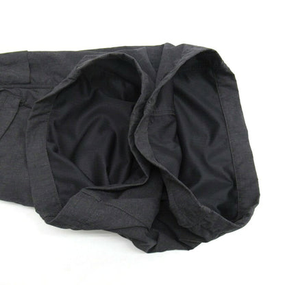 THE NORTH FACE PURPLE LABEL Poly Linen Shorts Black Size 30
