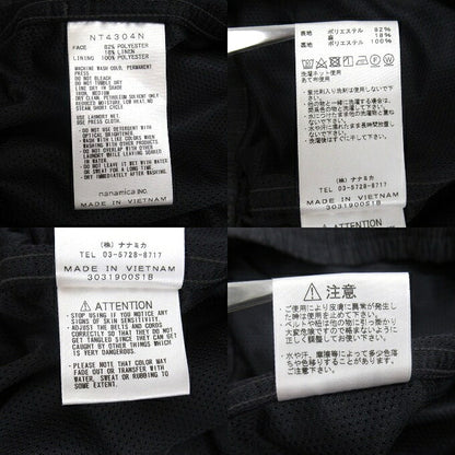 THE NORTH FACE PURPLE LABEL Poly Linen Shorts Black Size 30