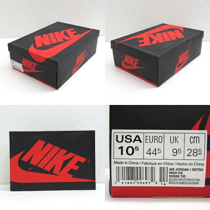 NIKE AIR JORDAN 1 High OG Sneakers 28.5cm Size 28.5cm